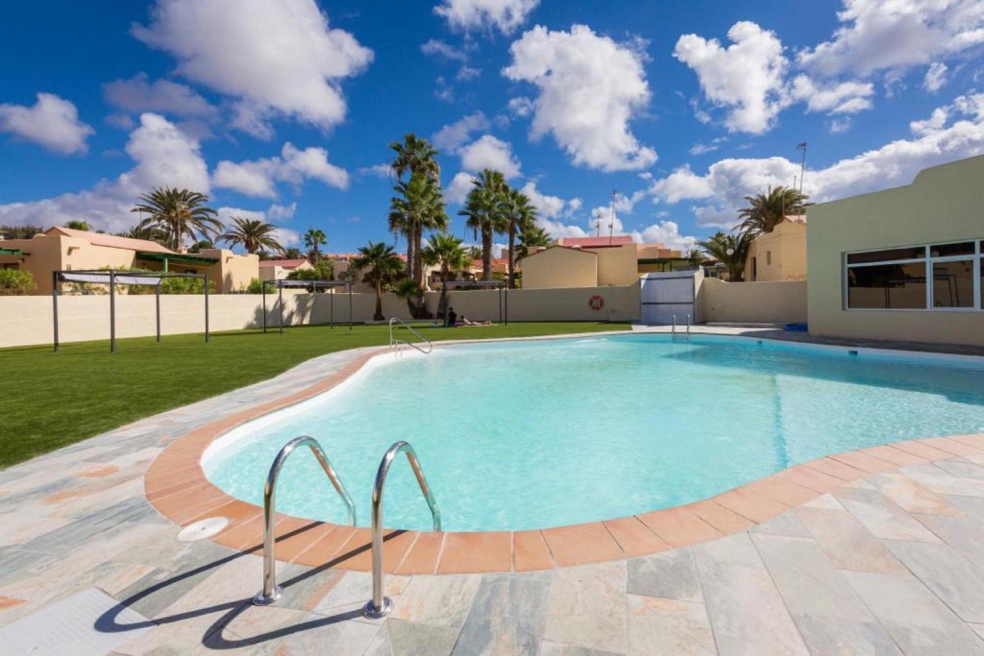 8210 Bungalow Costa Calma Wifi エクステリア 写真