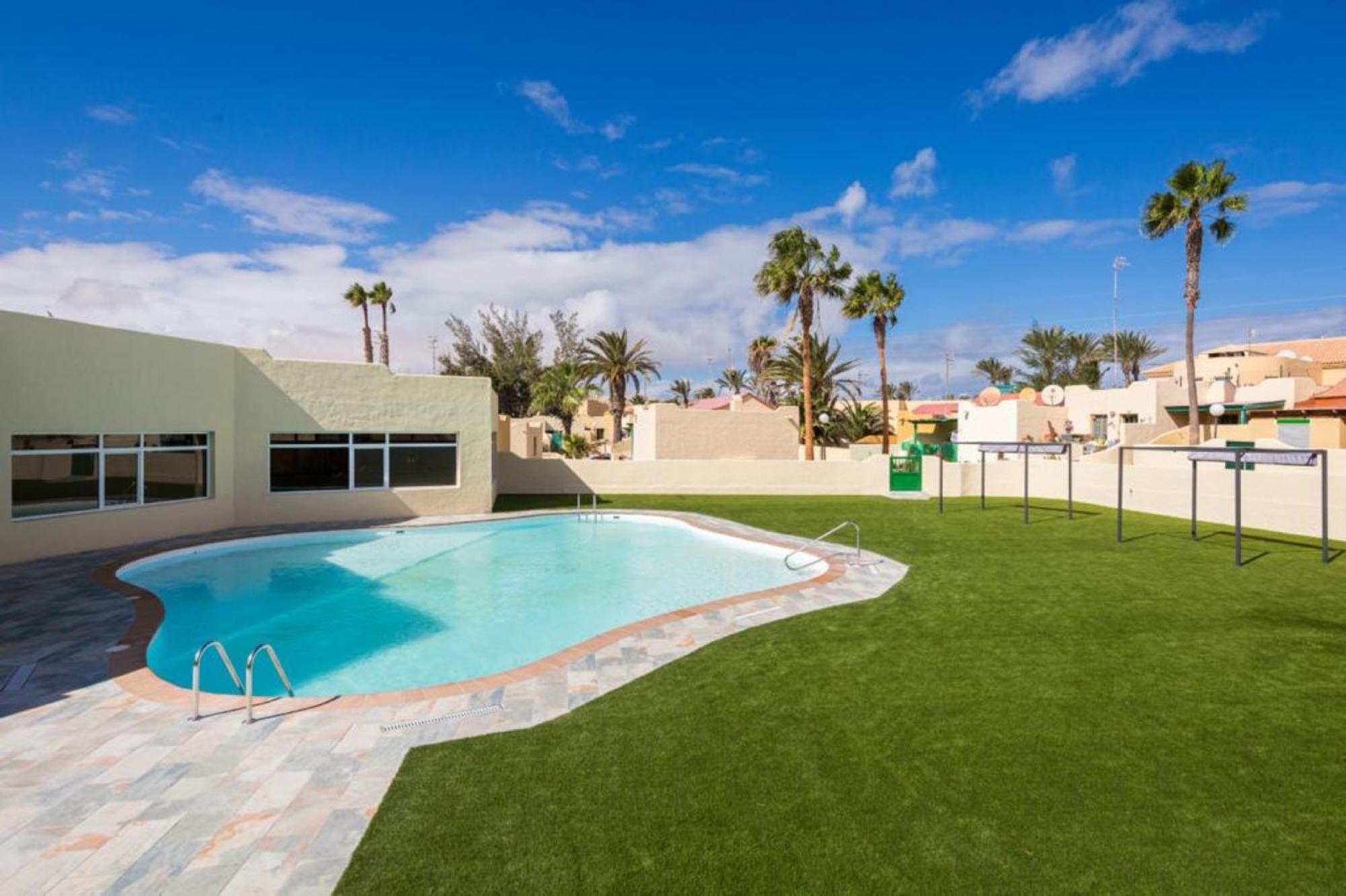 8210 Bungalow Costa Calma Wifi エクステリア 写真