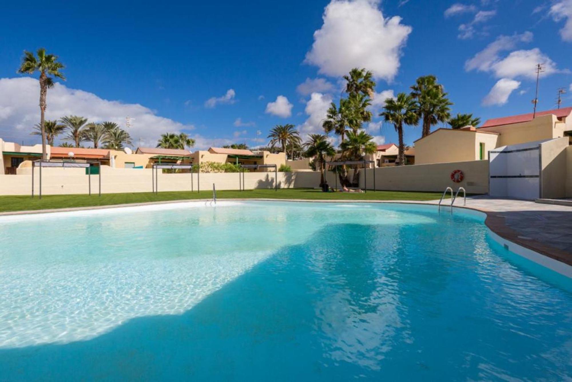 8210 Bungalow Costa Calma Wifi エクステリア 写真