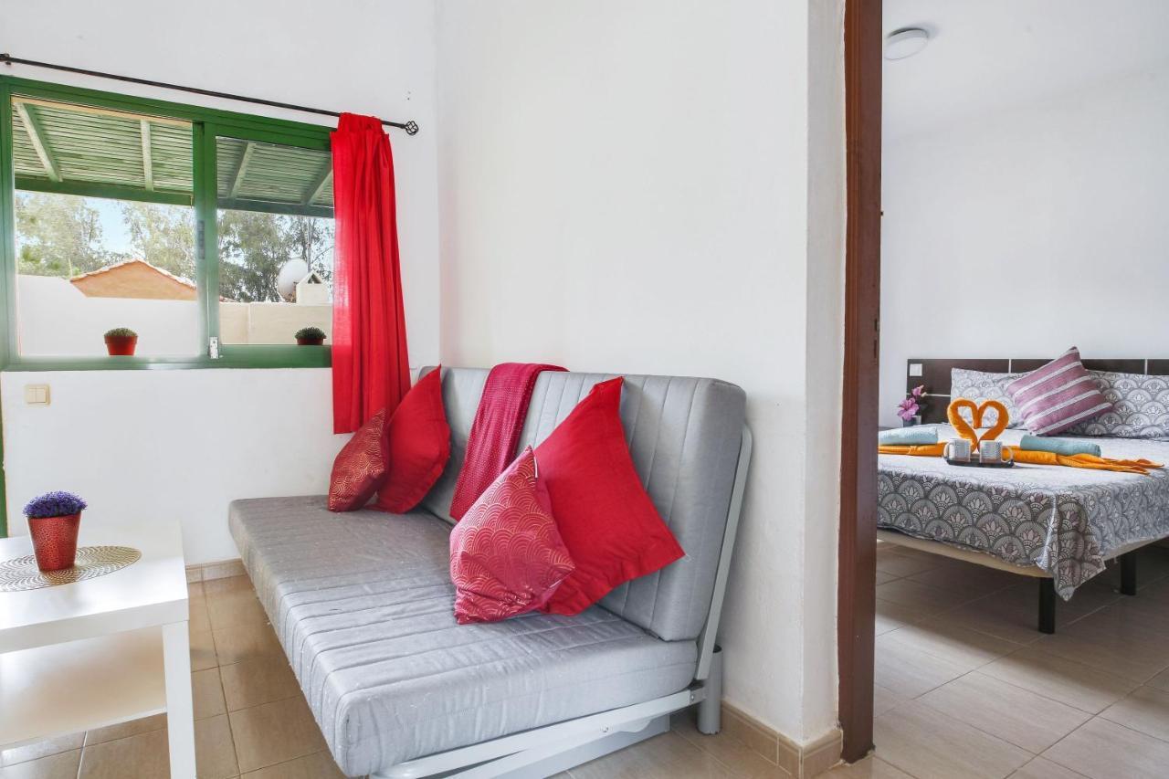 8210 Bungalow Costa Calma Wifi エクステリア 写真